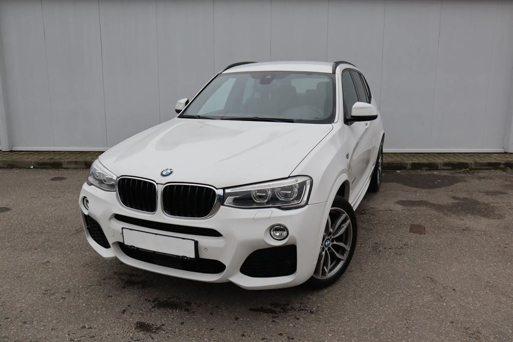 BMW X3 BMW X3 xDrive20d M Sport
