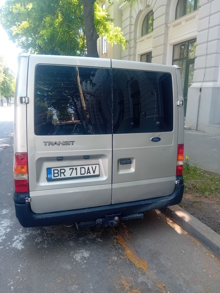 Ford transit 5+1 locuri