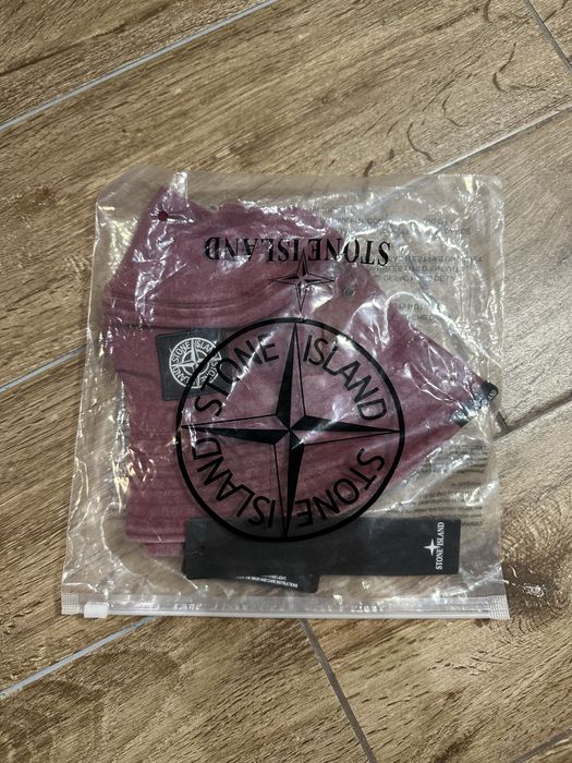 Stone Island bucket hat шапка идиотка