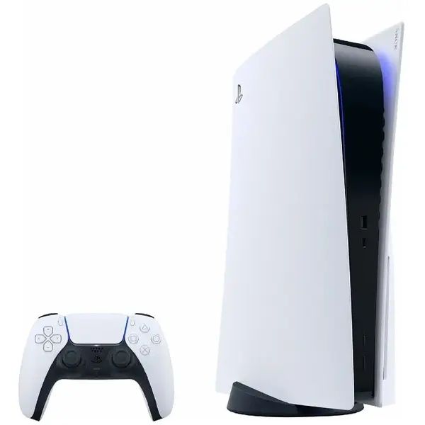 PS5 2 джойстика и игры