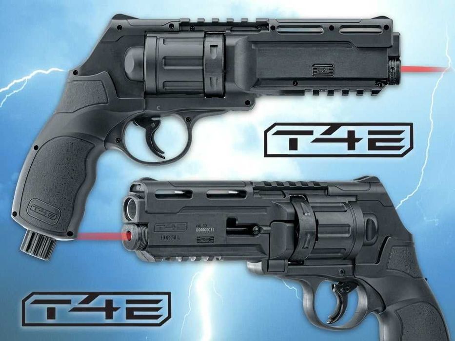 Umarex T4E HDR .50 Gen2 Laser — putere mare, dotare laser