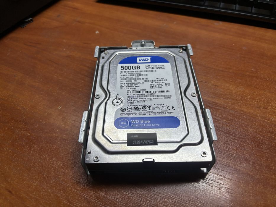 БП 400Вт, ОЗУ DDR3 8гб(4х2), ЖД 500гб, дисковод