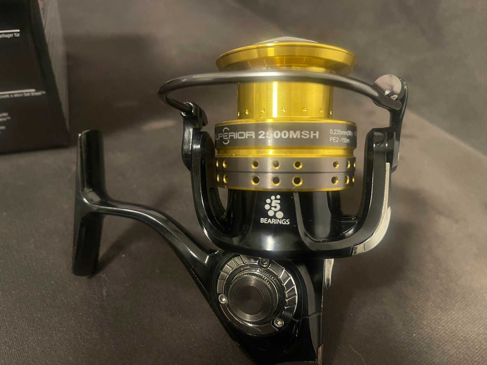 Макара с преден аванс Abu Garcia Superior 2500MSH
