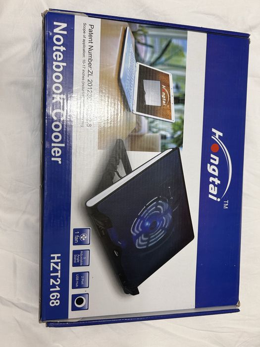 Cooler laptop cu conecatre USB