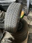 Jante tabla 15" 5x114,3 cauciucuri iarna 185/65 R15 Renault