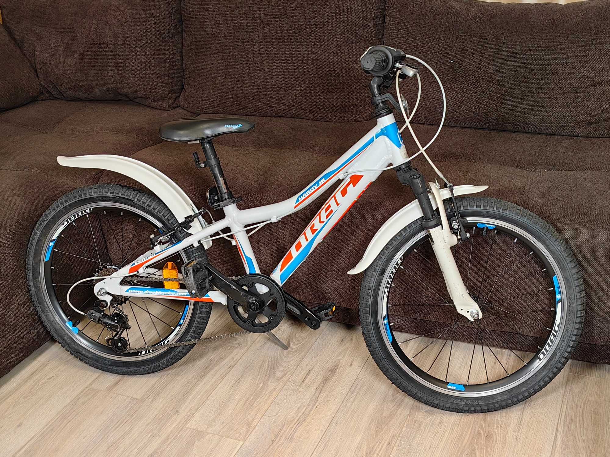Детски велосипед Drag 20" Hardy JR, Kidfit series