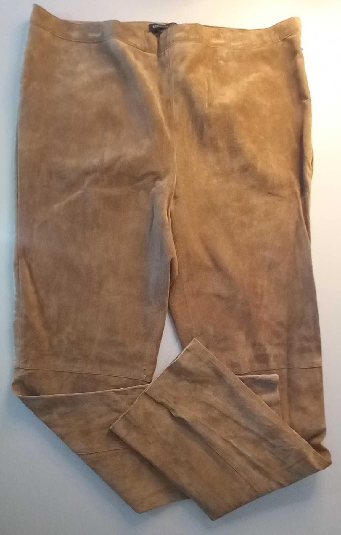 Pantaloni piele intoarsa