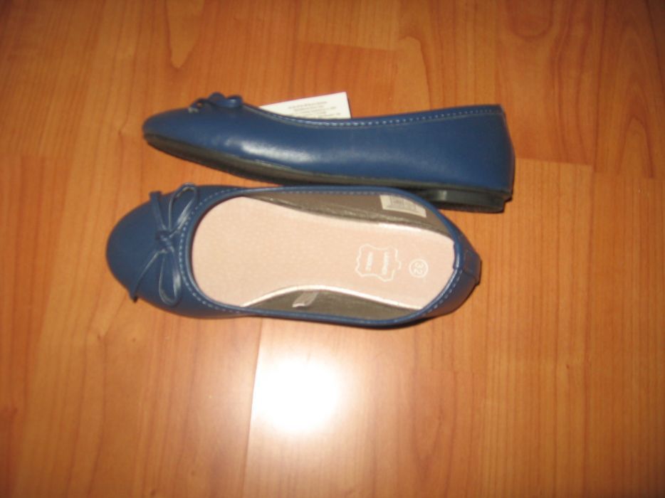 Pantofi fete, masura 32, NOI, albastru.