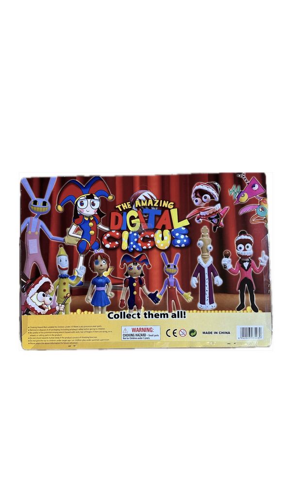 Set cu 6 Figurine The Amazing Digital Circus NOU