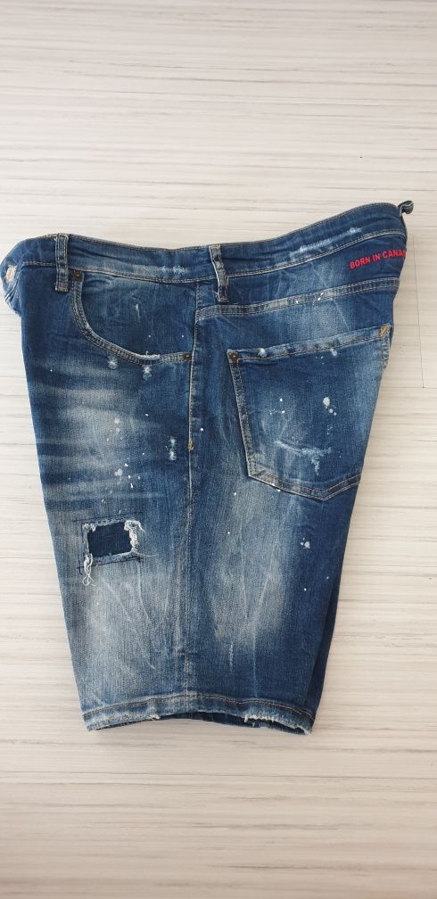DSQUARED2 Italy Short Jeans / 56 - 36 ОРИГИНАЛ! Мъжки Къси Дънкови Па