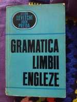 Gramatica limbii engleze- Leon Levitchi
