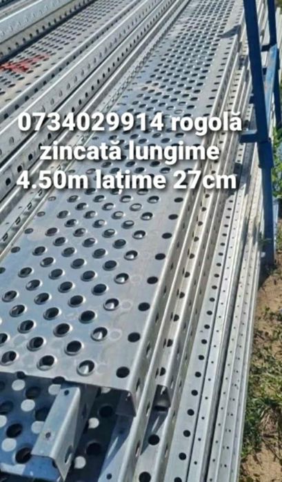 Trepte zincate zincate