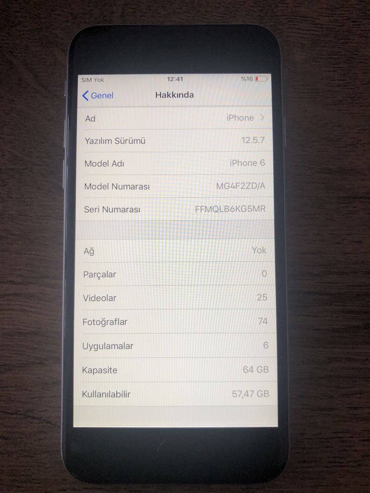 Iphone 6 64 gb не различен от нов