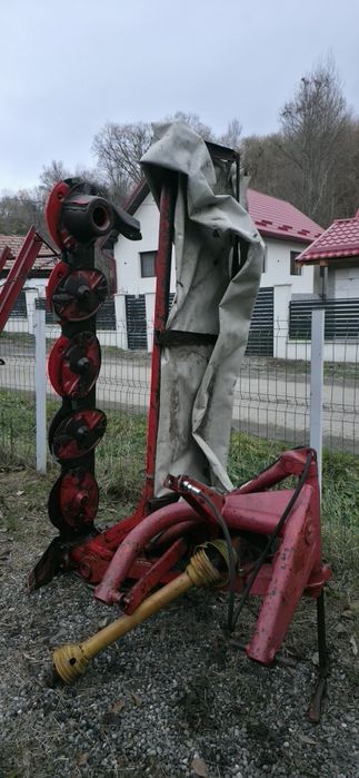 Coasa kuhn gmd 44 si 55 ridicare hidraulica si manuala