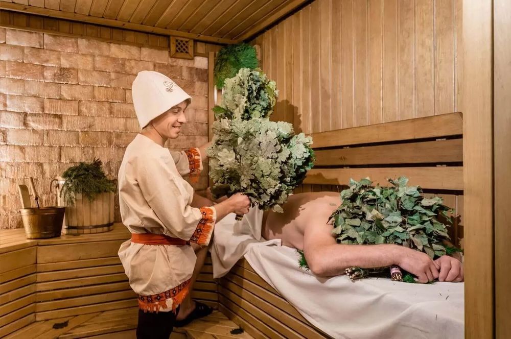 Сауна Баня Тамаша  6000/час с бассейном