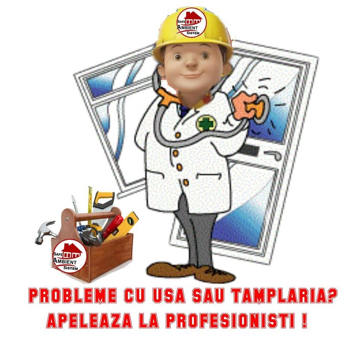 Deblocari usi/Reparatii termopane/Lacatus usi/yale uși/Reparatii usi