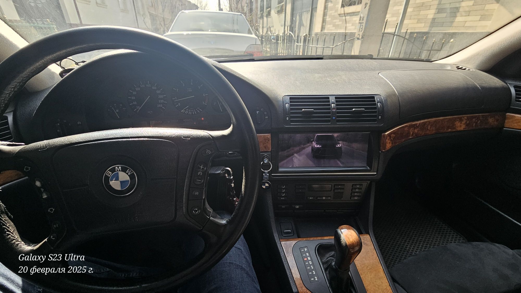 Бмв е39 2.8 м52 завод 2 руки японский зборка