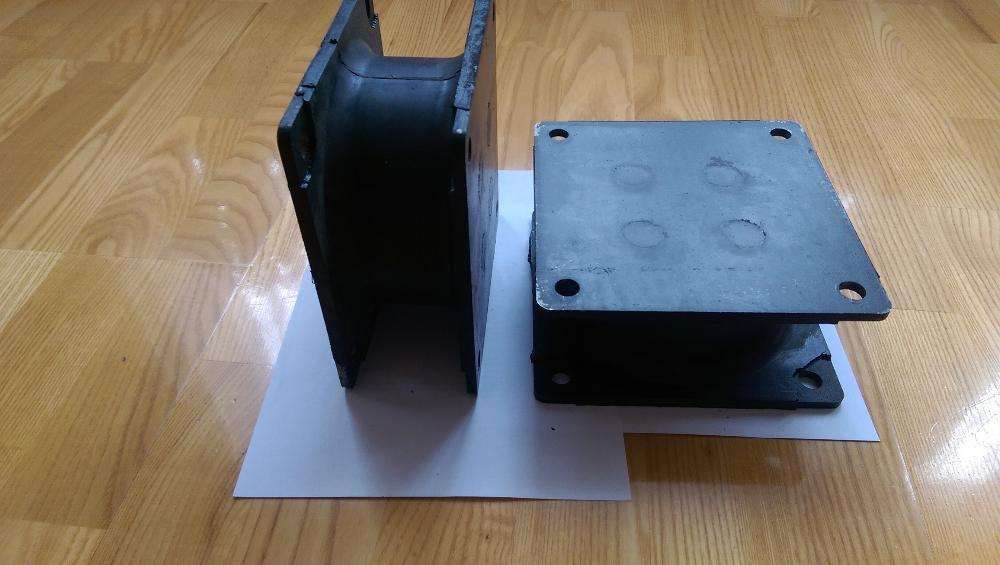 tampon cauciuc cilindru compactor