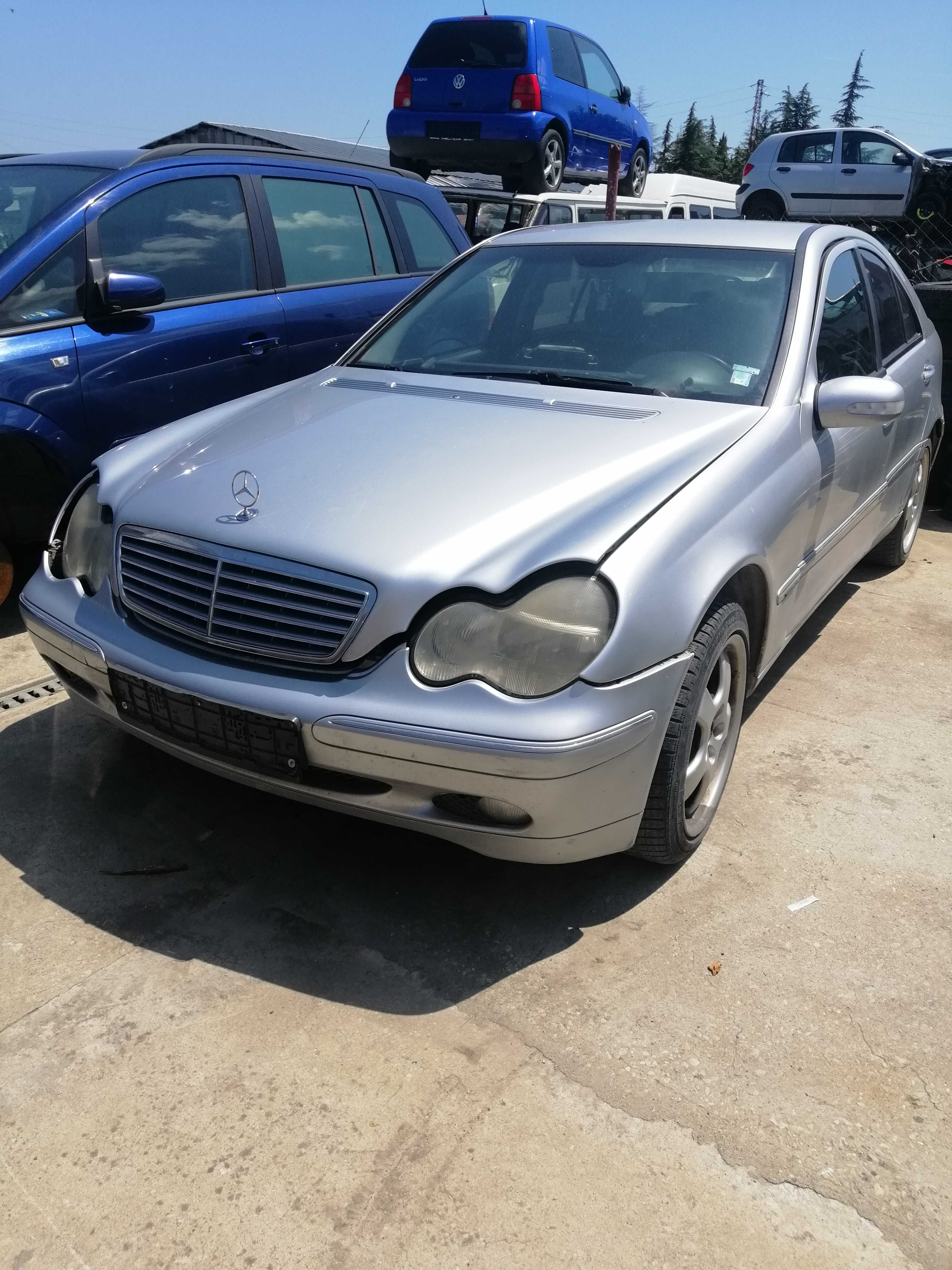 Mercedes-Benz C 200 2.2CDI/Мерцедес Ц200 2.2цди 2001г. на части