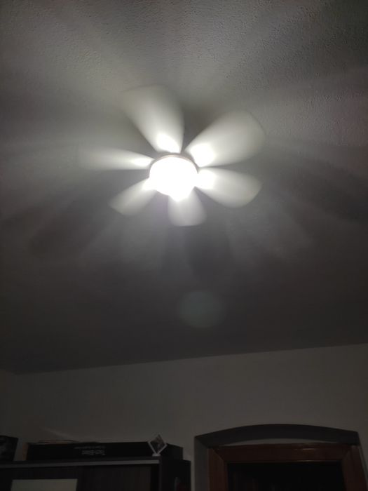 Candelabru cu ventilator si telecomanda