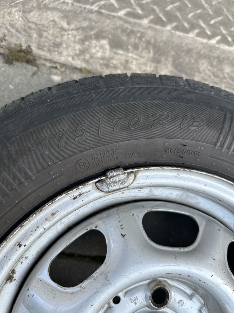 2бр. Летни гуми Kormoran  175/70 R13