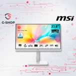 Офисный белый монитор с динамиками MSI Modern MD2412PW 24" 100Hz IPS