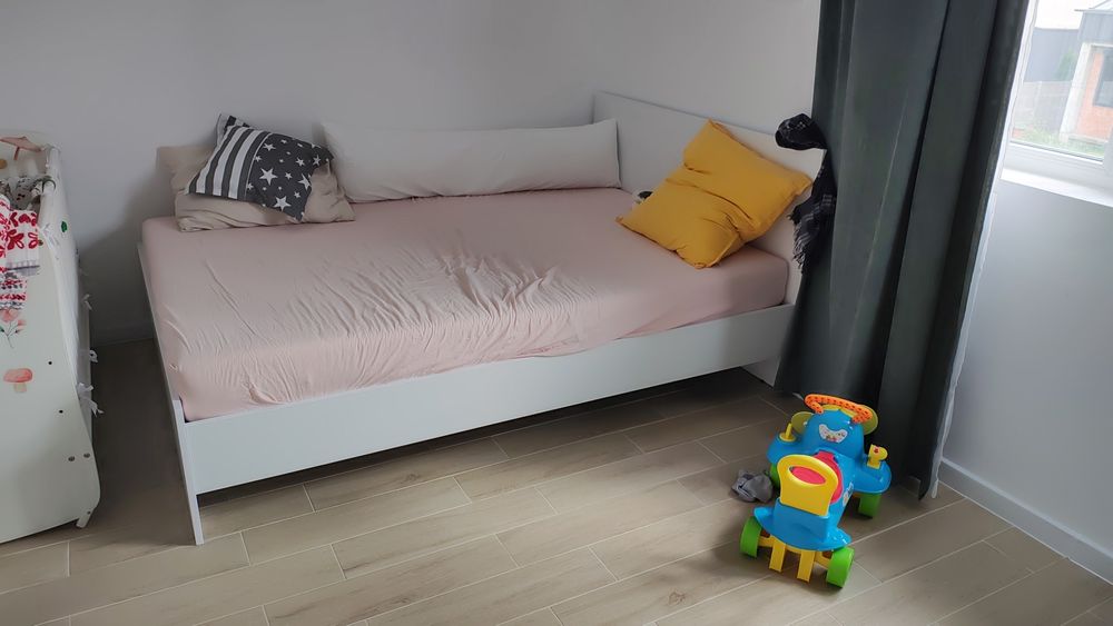 Pat 1400x2000 și saltea