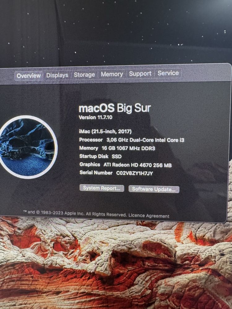 Компютър iMac A1311 - Перфектно Състояние !