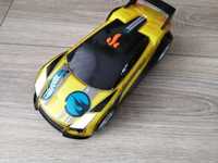 Mașinuță Hot Wheels Spark Racer - Quick N'Sik cu lumini și sunete