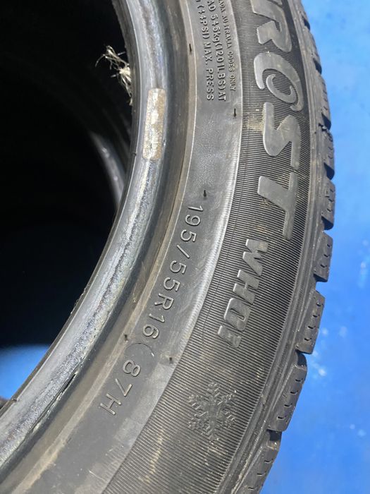 Set 195 55 16 Road X Iarna Noi 2024