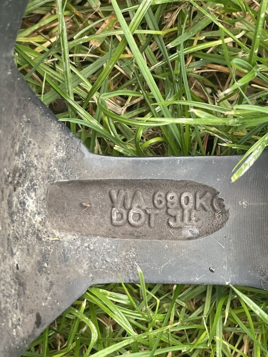 Vand vante Targa 4x100