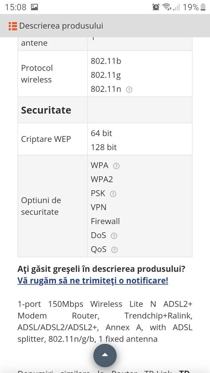 Modem Router Wireless