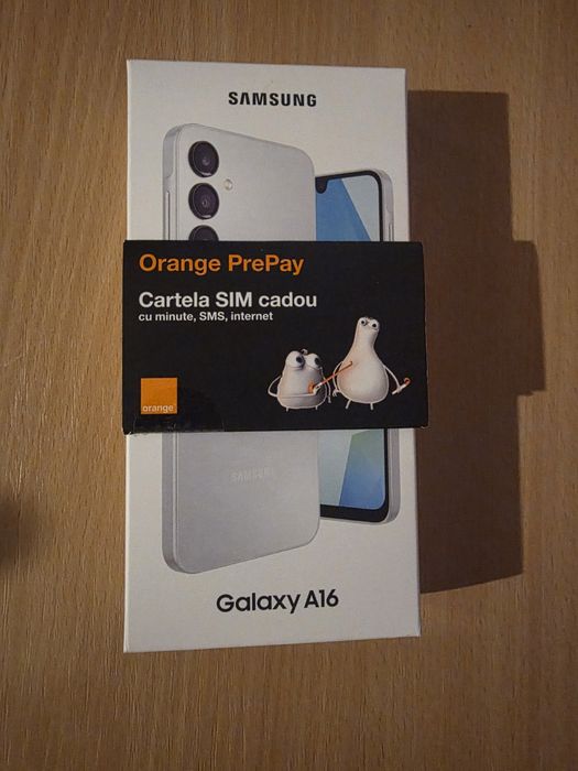Samsung galaxy A16 Gri