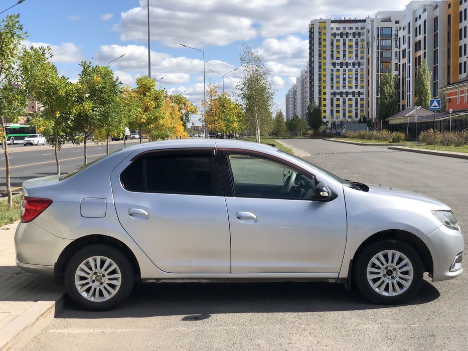 Renault Logan 2015, 1,6 л. K4M