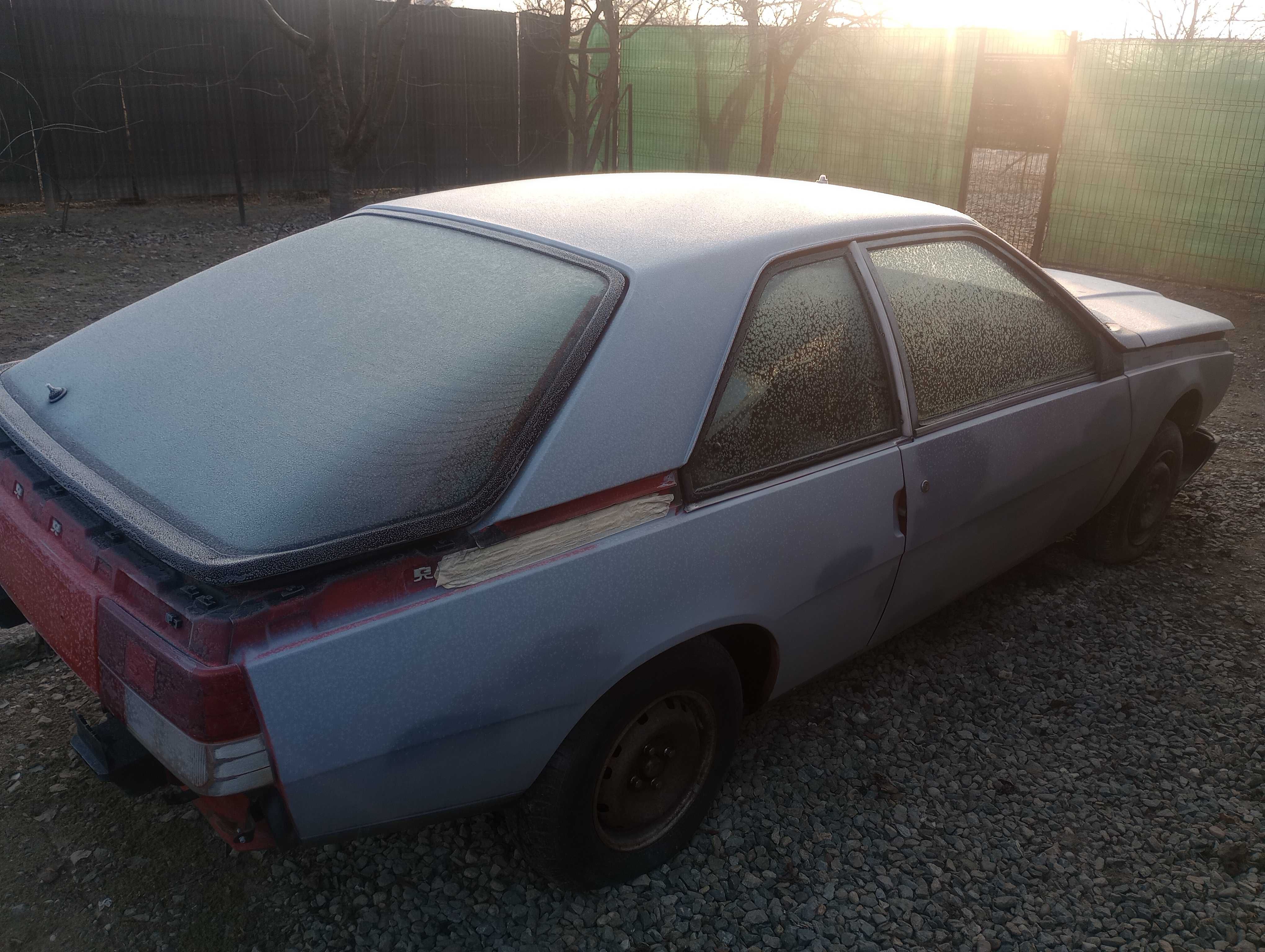 Proiect Renault Fuego 1.6