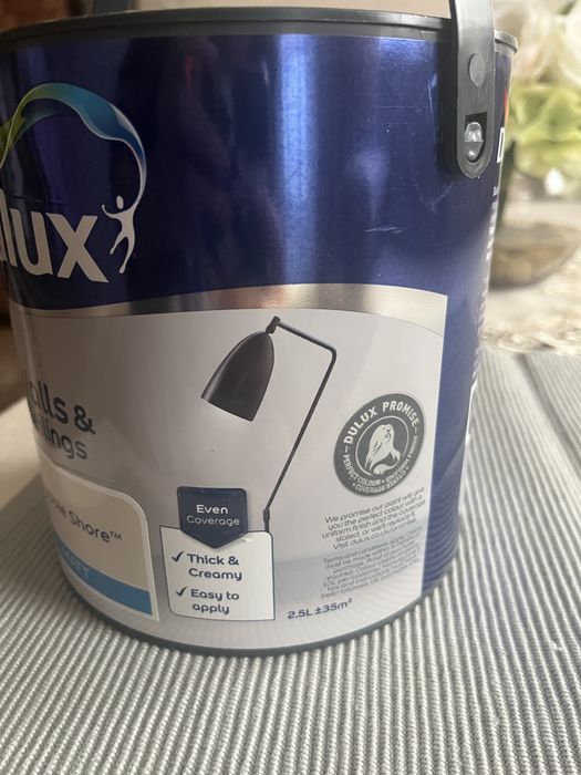 Боя за стени и тавани Dulux Pebble Shore