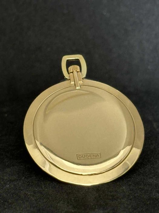 Джобен Механичен Златен Часовник DUGENA / 18k GOLD