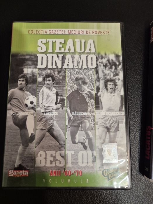 Colecție DVD-uri originale – Istorie, Documentare, Fotbal, Muzică – st