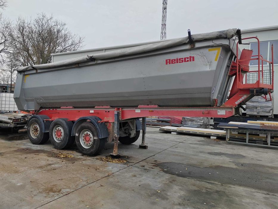 axa mercedes semiremorca