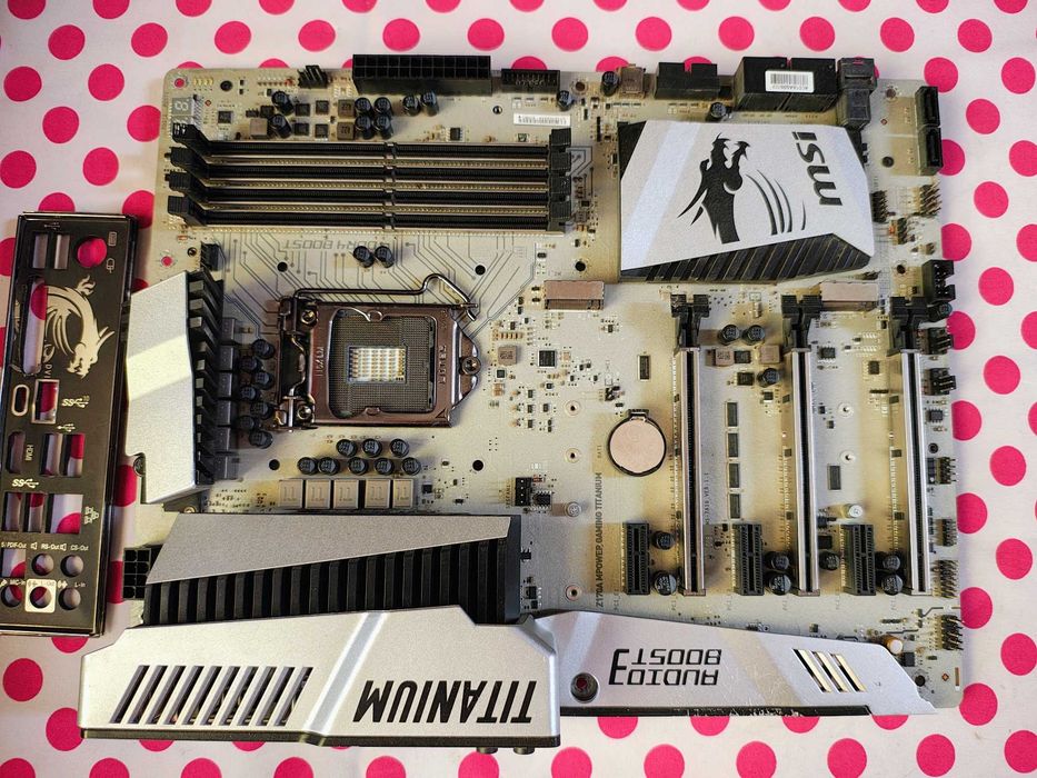 Placa de baza MSI Z170A MPower Gaming Titanium socket 1151.