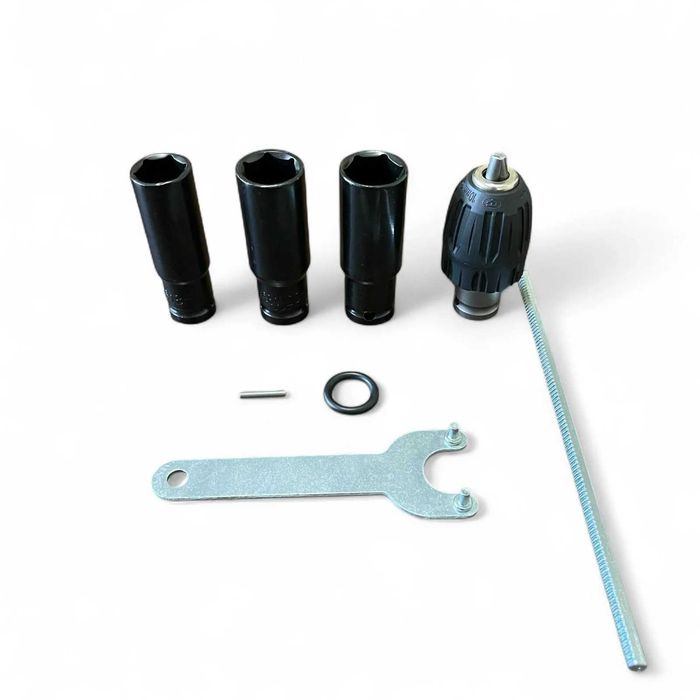 Акумулаторен Комплект Гайковерт/Винтоверт Ъглошлайф и Пефоратор 36V