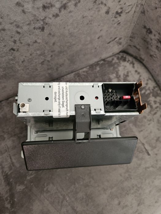 Radio cd player golf 6