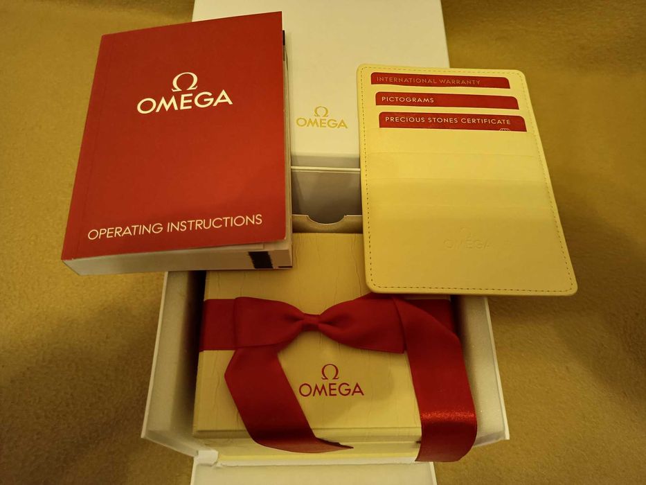 Omega De Ville Trésor Womens . Nou . Nepurtat . Sigilat complet .