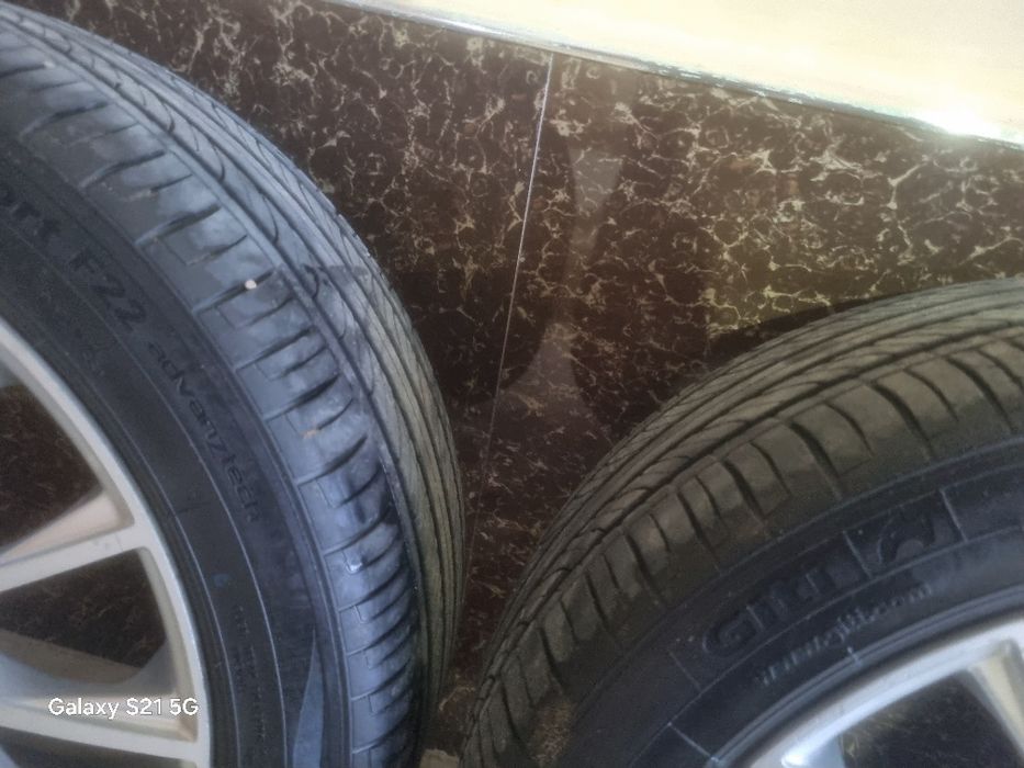 R17 DISKA b/u holati