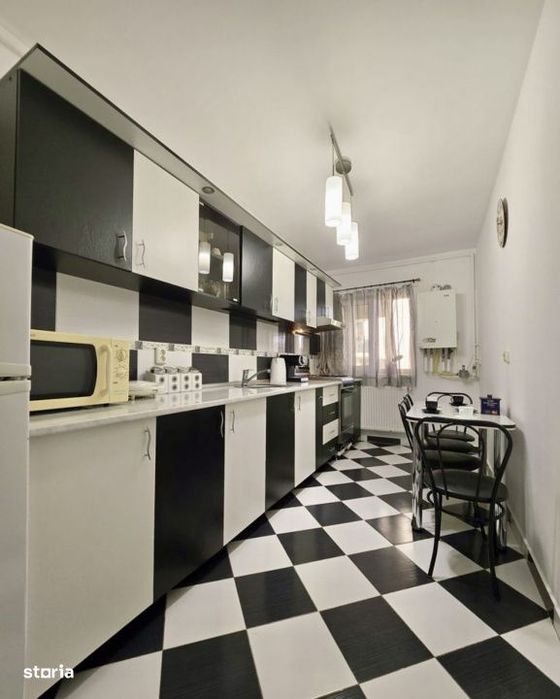 Apartament mobilat, zona Stejarului