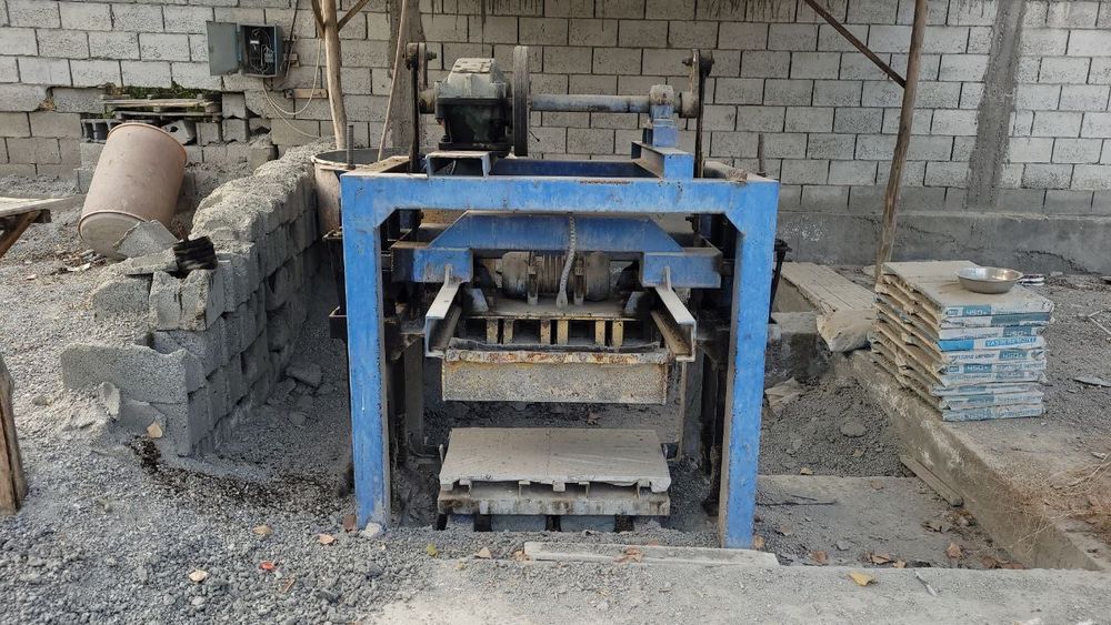 Шлакоблок станок