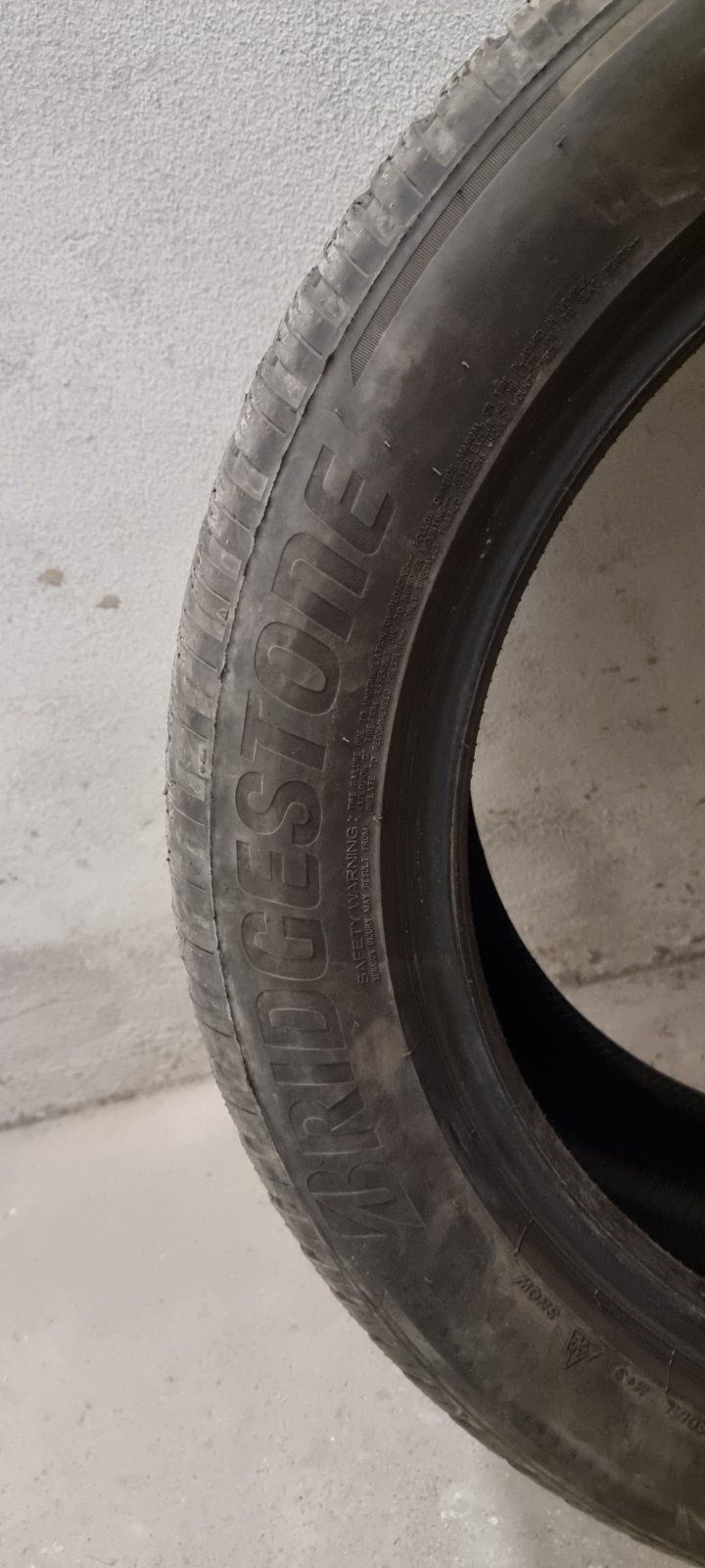 3бр. 265/50/20 Bridgestone Blizzak LM005 DOT3021