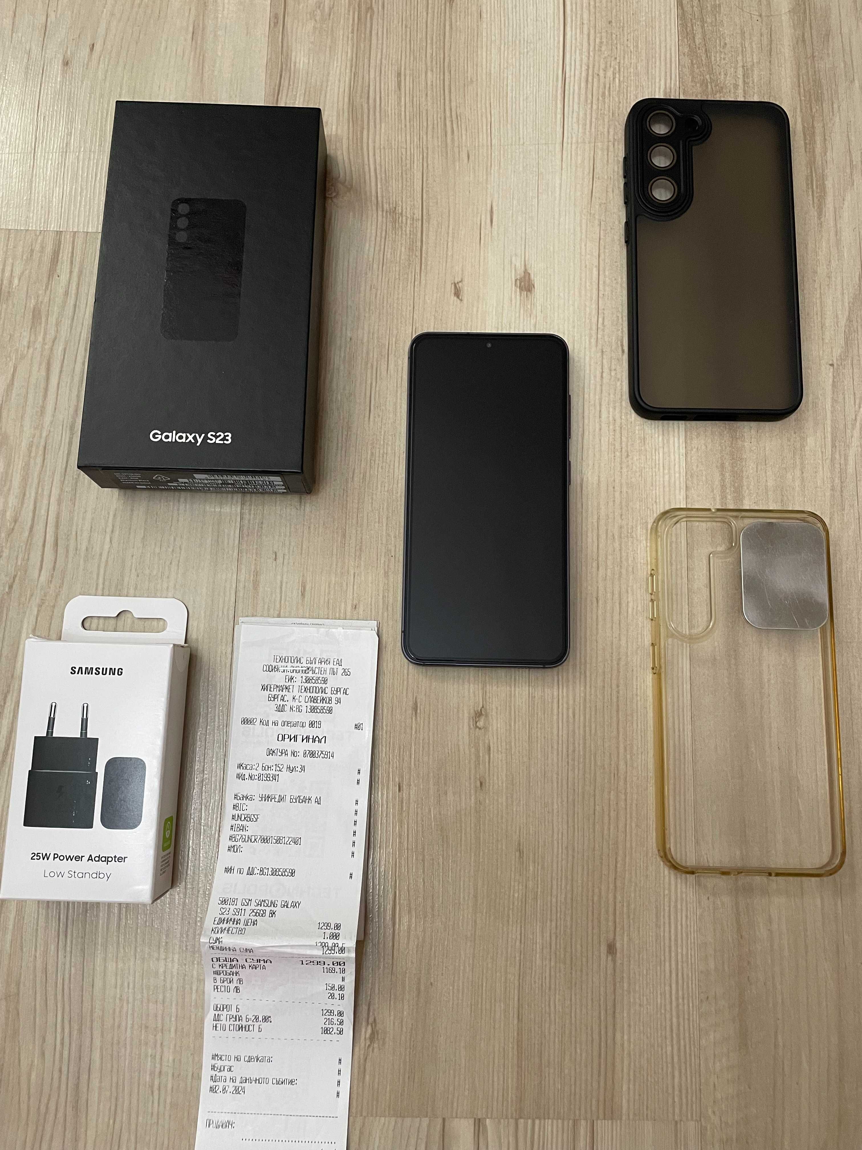 Samsung Galaxy S23 128GB Гаранция!