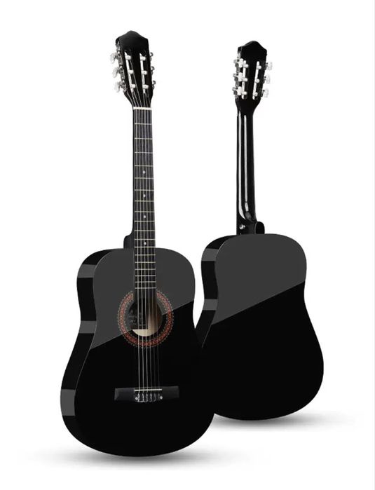 Gitara 38 dyumli Klassik gitara 6 torli 11 tasi bittada