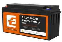 24V 100Ah LiFePO4 Батерия с Bluetooth Lithtech